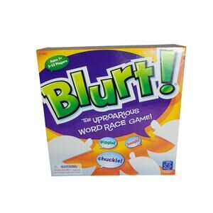 Blurt! The Uproarious Word Race Game Ages 7+ by Educational Insights Complete